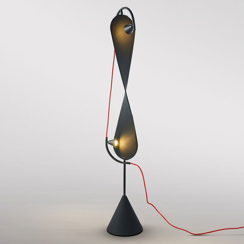 Mira Lampadaire Géométrique Moderne Métal Salon - Neutralighting