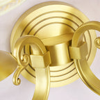 Silva Décoratif Intérieur Applique Murale Métal Tissu Salon Chambre à Coucher - Neutralighting