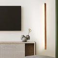 Zenx Applique Murale Linéaire Minimaliste Bois Marron/Bois Chambre - Neutralighting