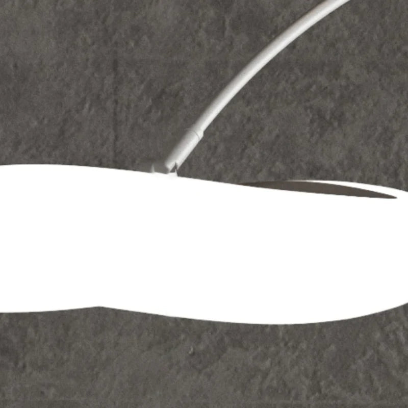 Aria Design Lampadaire Arc Simple Métal Blanc/Noir Salon - Neutralighting