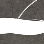 Aria Design Lampadaire Arc Simple Métal Blanc/Noir Salon - Neutralighting