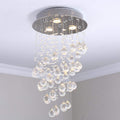 Arisha Intérieur Longues Plafonnier Métal Verre Salon Couloir - Neutralighting