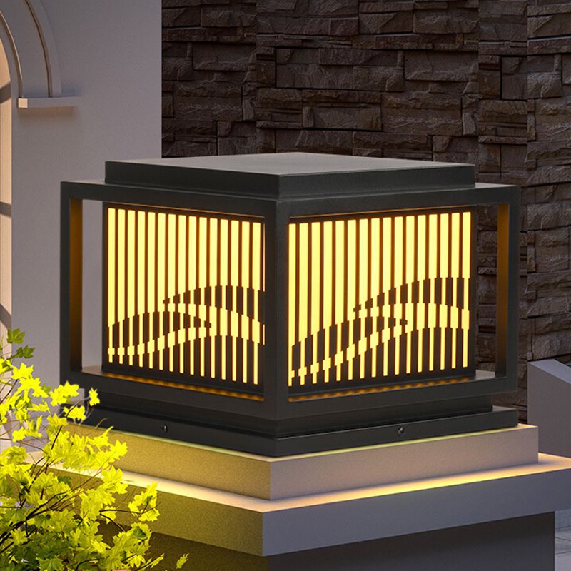 Ray Lampe de Poteau avec Motifs de Vagues - Neutralighting