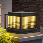 Ray Lampe de Poteau avec Motifs de Vagues - Neutralighting