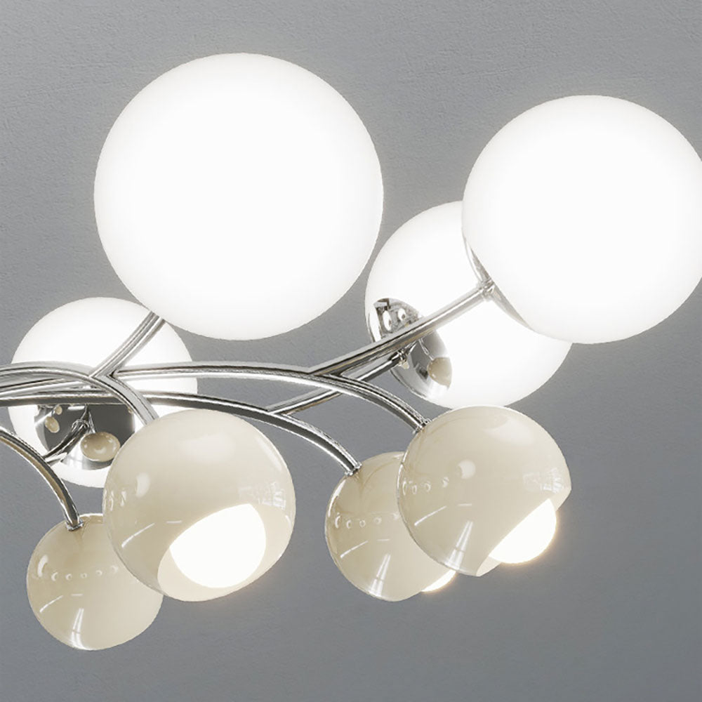 Arisha Style Français Vintage Métal Lustre Salon/Salle À Manger - Neutralighting