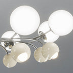 Arisha Style Français Vintage Métal Lustre Salon/Salle À Manger - Neutralighting