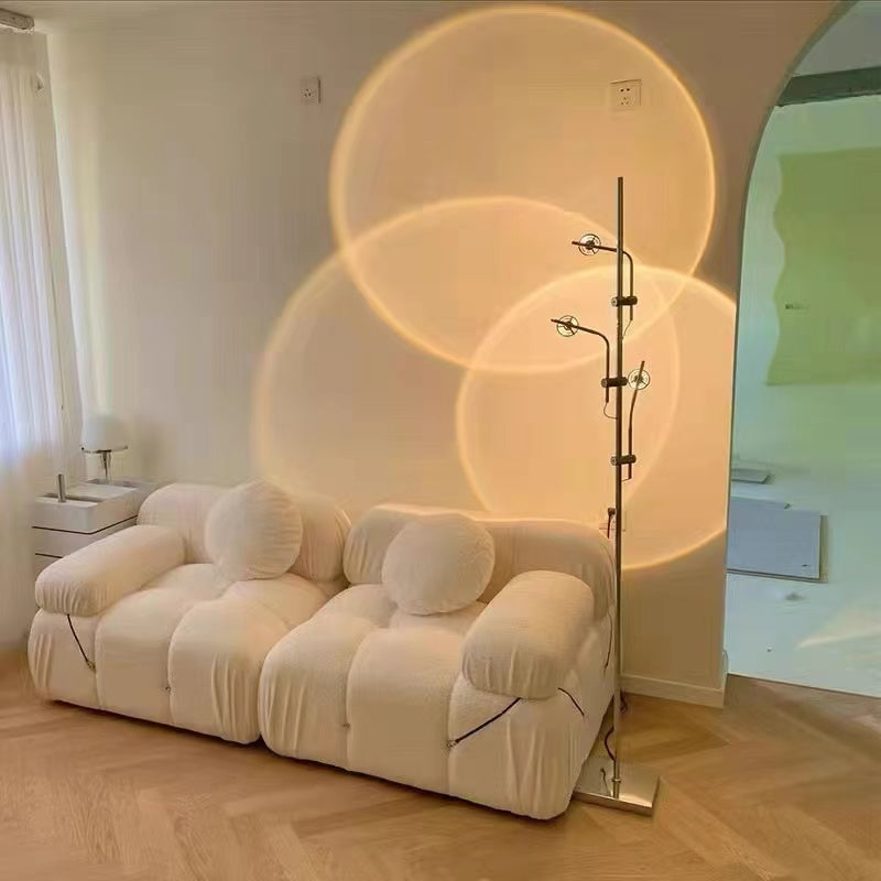 Mira Lampadaire Linéaire Minimaliste, Blanc Chaud/Naturel, Salon - Neutralighting