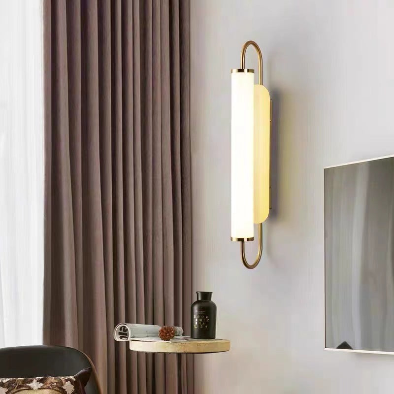 Arisha Décoratif LED Intérieur Applique Murale Métal Acrylique Couloir - Neutralighting