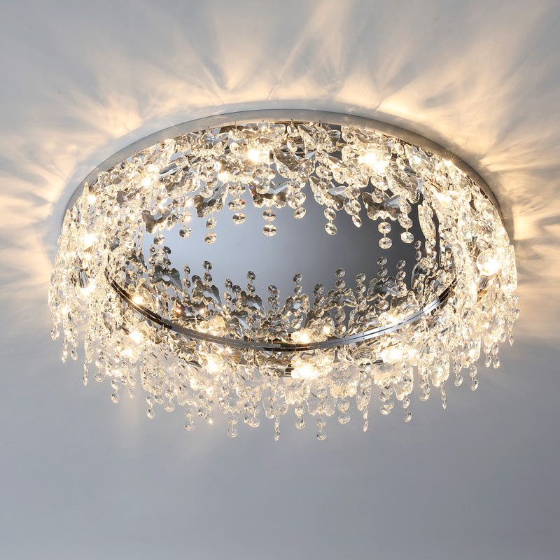 Kristy Moderne Applique Murale Métal/Cristal Salon - Neutralighting