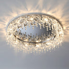 Kristy Moderne Applique Murale Métal/Cristal Salon - Neutralighting