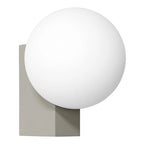 Valentina Minimaliste Intérieur Applique Murale Métal Verre Chambre à Coucher - Neutralighting