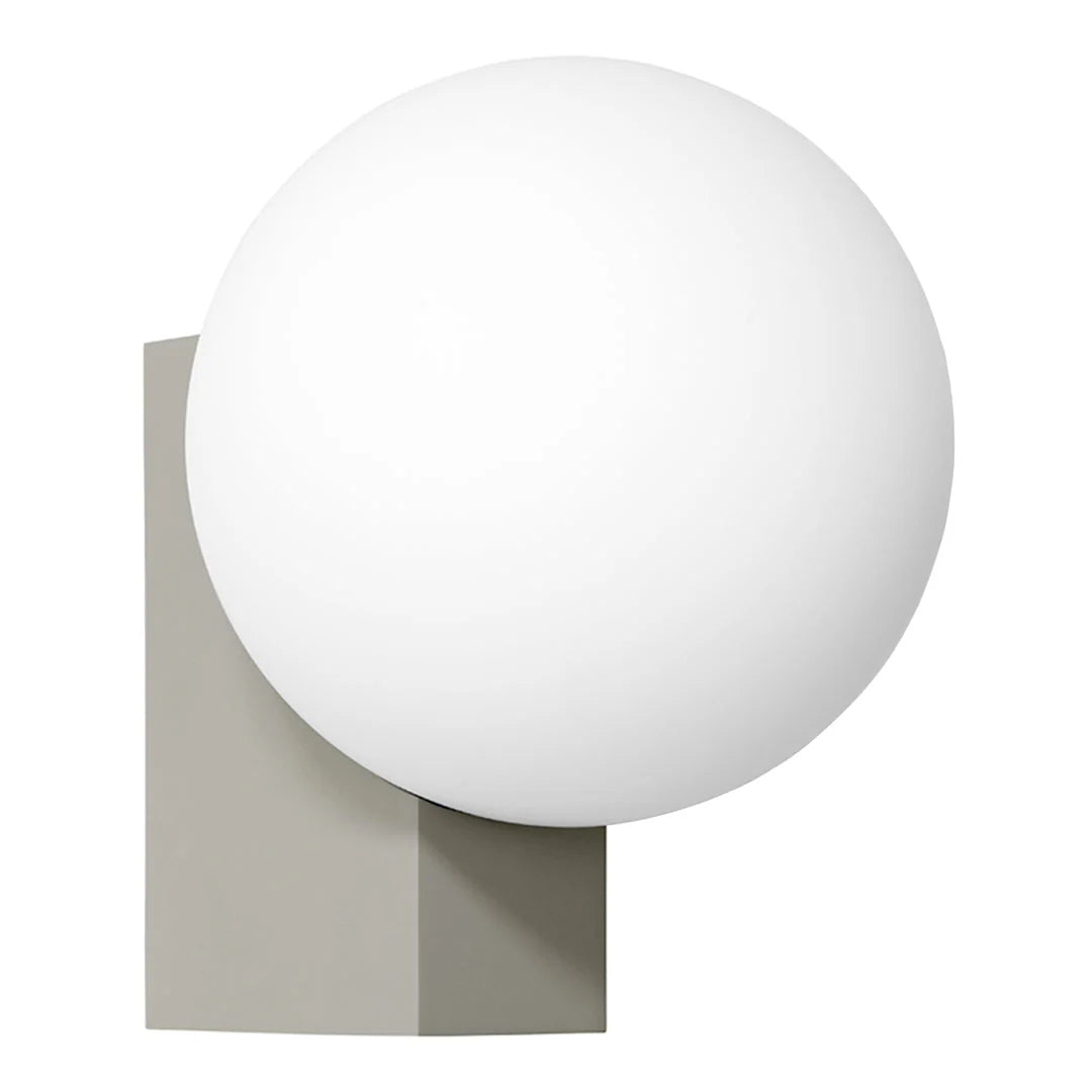Valentina Minimaliste Intérieur Applique Murale Métal Verre Chambre à Coucher - Neutralighting