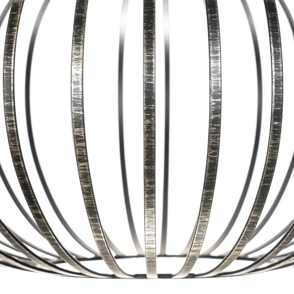 Arisha Industriel Creux Metal Suspension Salon - Neutralighting