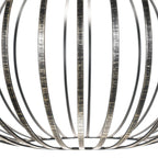 Arisha Industriel Creux Metal Suspension Salon - Neutralighting