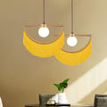 Aria Design Suspension Jaune/Vert/Rose/Café Métal/Tissu Chambre à coucher - Neutralighting
