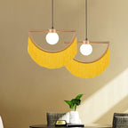 Aria Design Suspension Jaune/Vert/Rose/Café Métal/Tissu Chambre à coucher - Neutralighting
