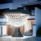 Ray Lampe de Poteau Solaire Géométrique - Neutralighting