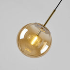 Lexa Suspension Boule Moderne Métal/Verre - Neutralighting