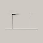 Xirro Suspension Linéaire Minimaliste Noir/Blanc. Chambre - Neutralighting