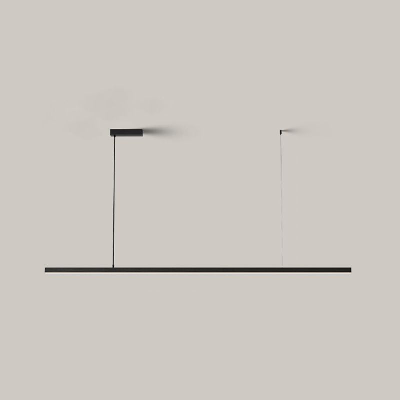 Xirro Suspension Linéaire Minimaliste Noir/Blanc. Chambre - Neutralighting