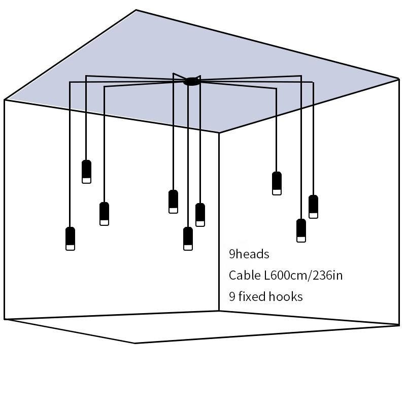 Sadie Lampe Pendante Moderne - Neutralighting