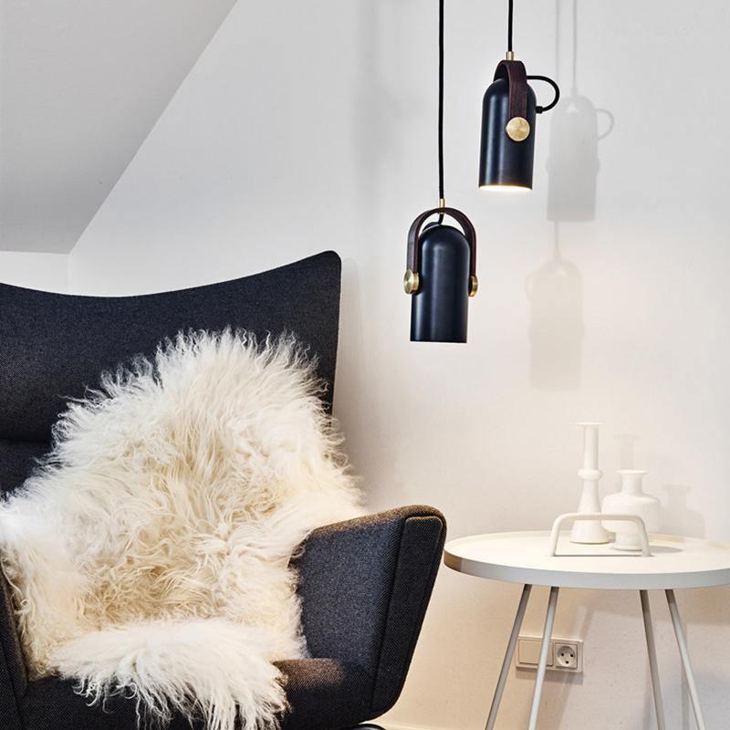 Lunaire Suspension Industrielle - Neutralighting