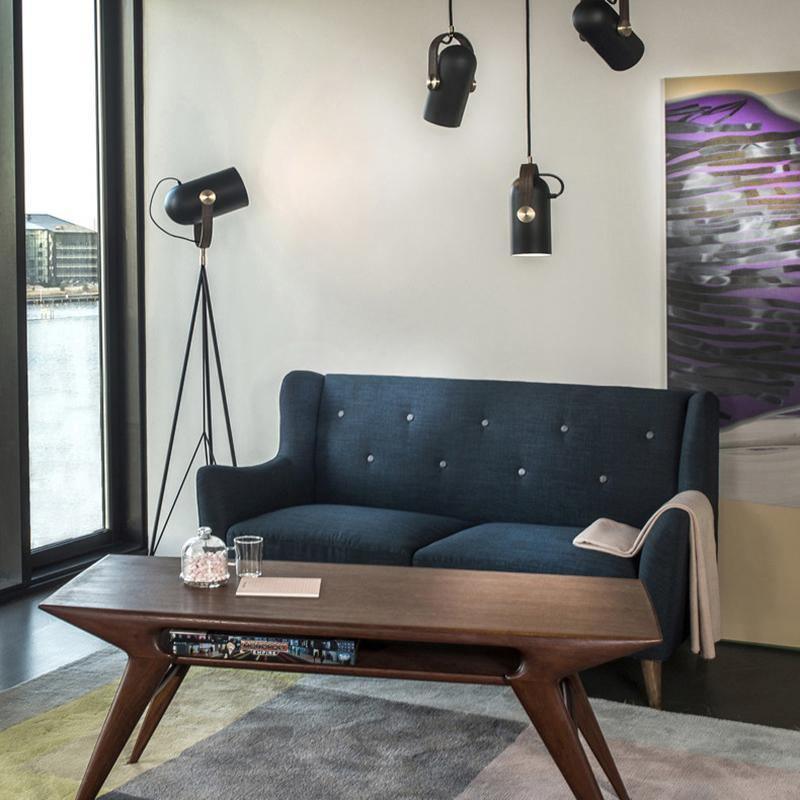 Lunaire Suspension Industrielle - Neutralighting