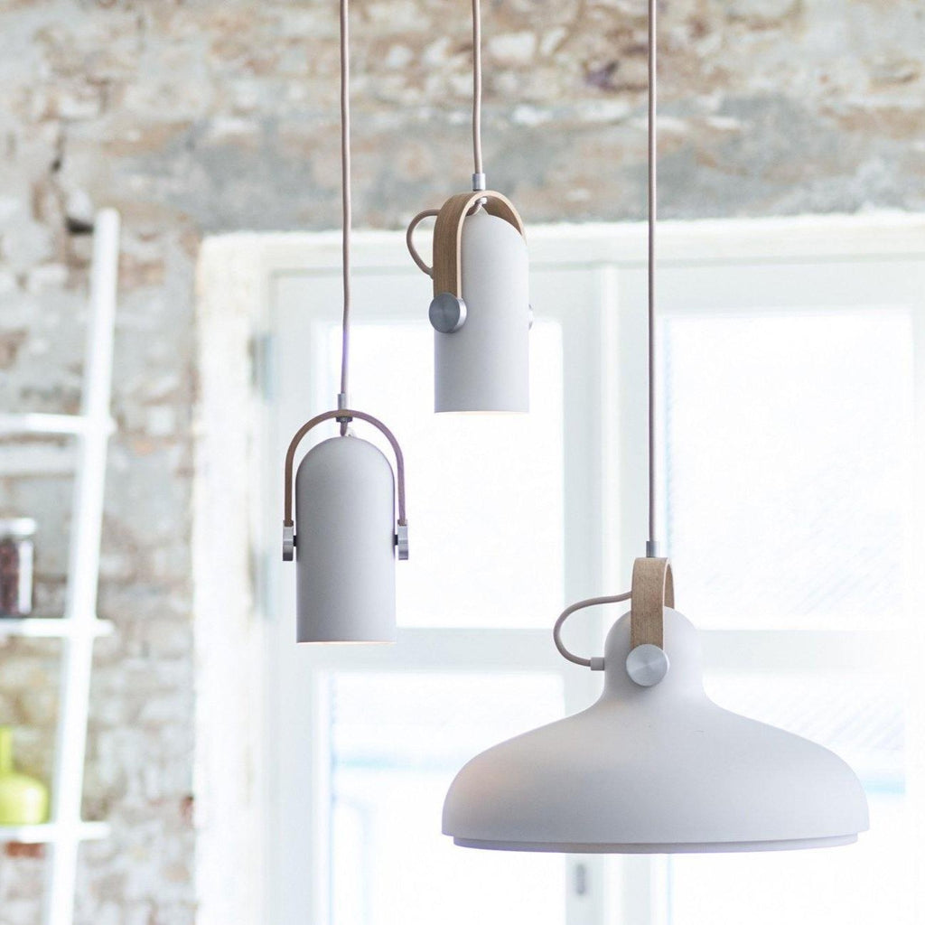 Lunaire Suspension Industrielle - Neutralighting
