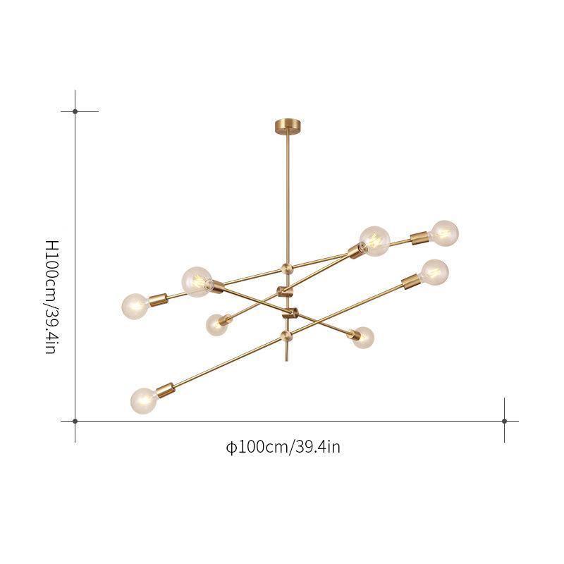 Edward Moderne Lustre - Neutralighting