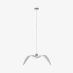 Lustra Suspension Lampe Ailes d'Oiseau pour Salon - Neutralighting