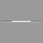 Line Suspension Flottante Moderne en Aluminium - Neutralighting