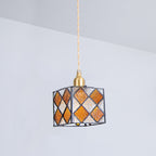 Valentina Rétro LED Métale Verre Suspension Chambre à Coucher Salle à Manger - Neutralighting