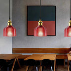 Ilira Vintage Luminaires Suspension. Bleu/Rouge/Transparent/Ambre - Neutralighting