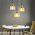 Ilira Vintage Luminaires Suspension. Bleu/Rouge/Transparent/Ambre - Neutralighting