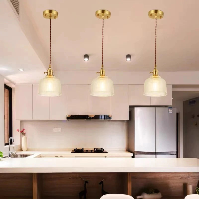 Ilira Vintage Luminaires Suspension. Bleu/Rouge/Transparent/Ambre - Neutralighting