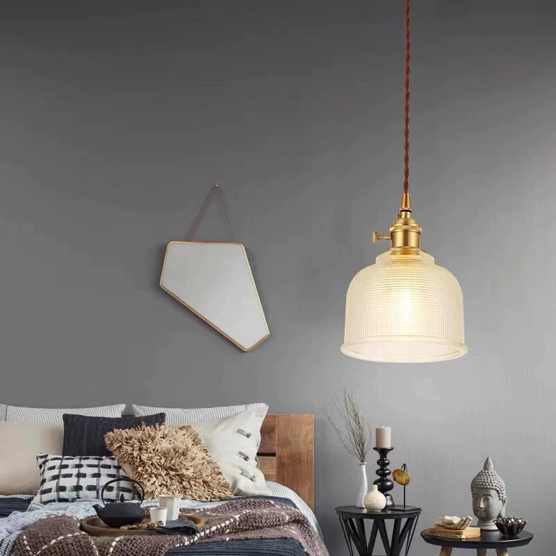 Ilira Vintage Luminaires Suspension. Bleu/Rouge/Transparent/Ambre - Neutralighting