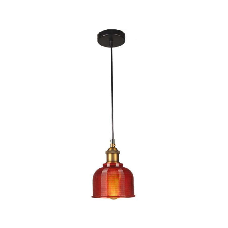 Ilira Vintage Luminaires Suspension. Bleu/Rouge/Transparent/Ambre - Neutralighting