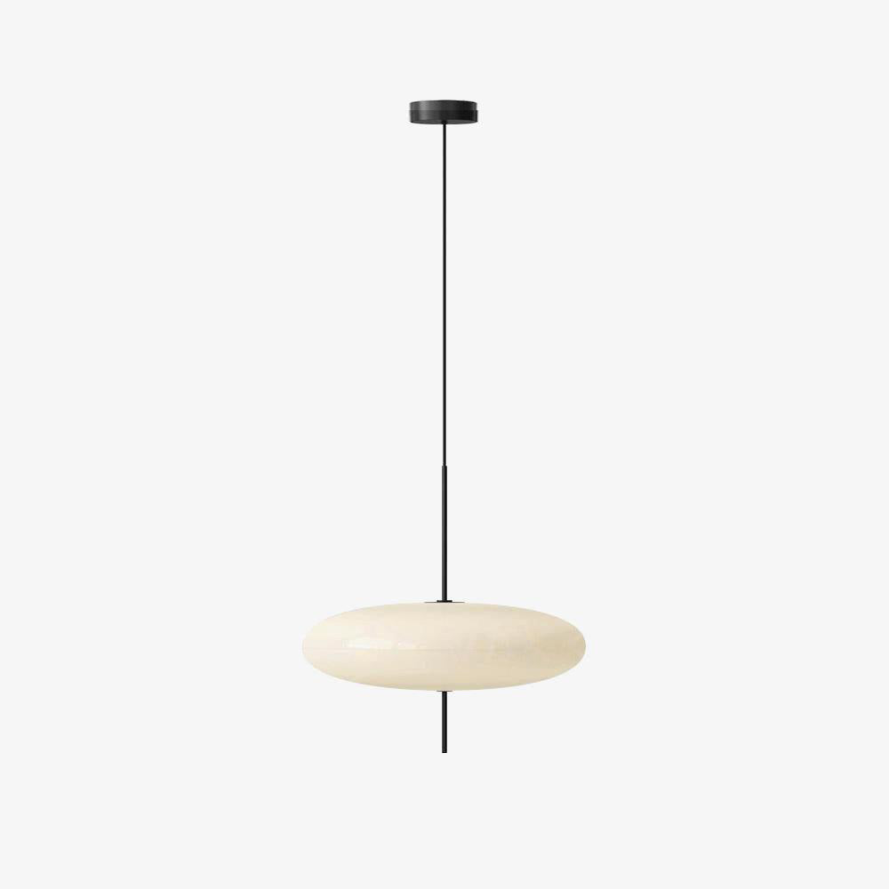 Lustra Suspension Noir Peint Réuni pour Salon - Neutralighting