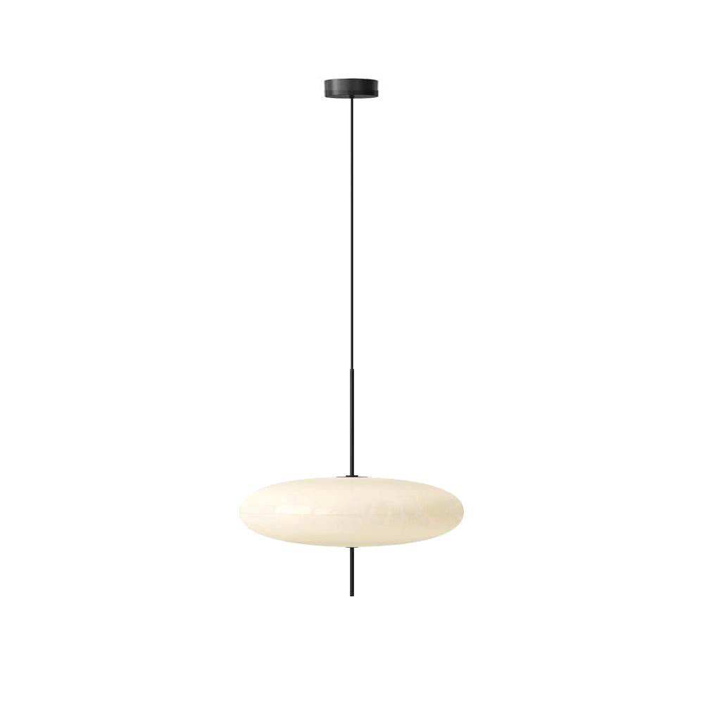 Lustra Suspension Noir Peint Réuni pour Salon - Neutralighting