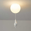 Bear Balloon Suspension/ Plafonnier Ballon Moderne Résine Chambre - Neutralighting