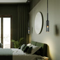 Arisha Suspension/Applique Murale Moderne, Métal/Verre - Neutralighting
