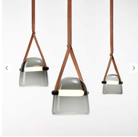 Valentina Suspension En Verre Créative, D 20CM - Neutralighting
