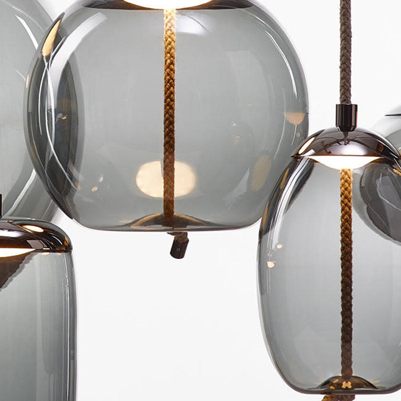 Valentina Suspensions en Verre Moderne - Neutralighting