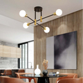 Lindsy Lustre Métal Design Moderne. Plusieurs Ampoules - Neutralighting