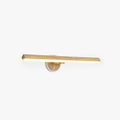 Muto Design LED Applique Murale à Miroir Rectangulaire Moderne Bois Salle de Bain/Chambre - Neutralighting