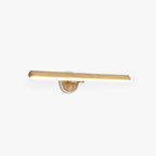 Muto Design LED Applique Murale à Miroir Rectangulaire Moderne Bois Salle de Bain/Chambre - Neutralighting
