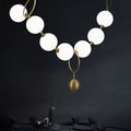 Valentina Lampe à suspension boule de Loft postmoderne Design de collier créatif - Neutralighting