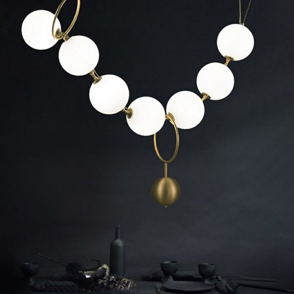 Valentina Lampe à suspension boule de Loft postmoderne Design de collier créatif - Neutralighting