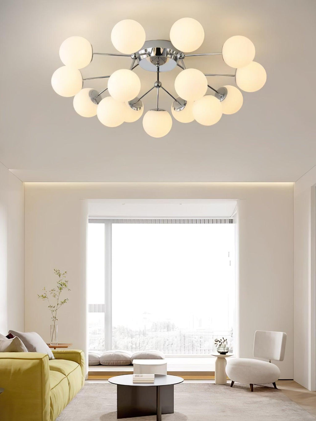 Luxury Bulbe en Verre. Luminaire de Plafond. - Neutralighting