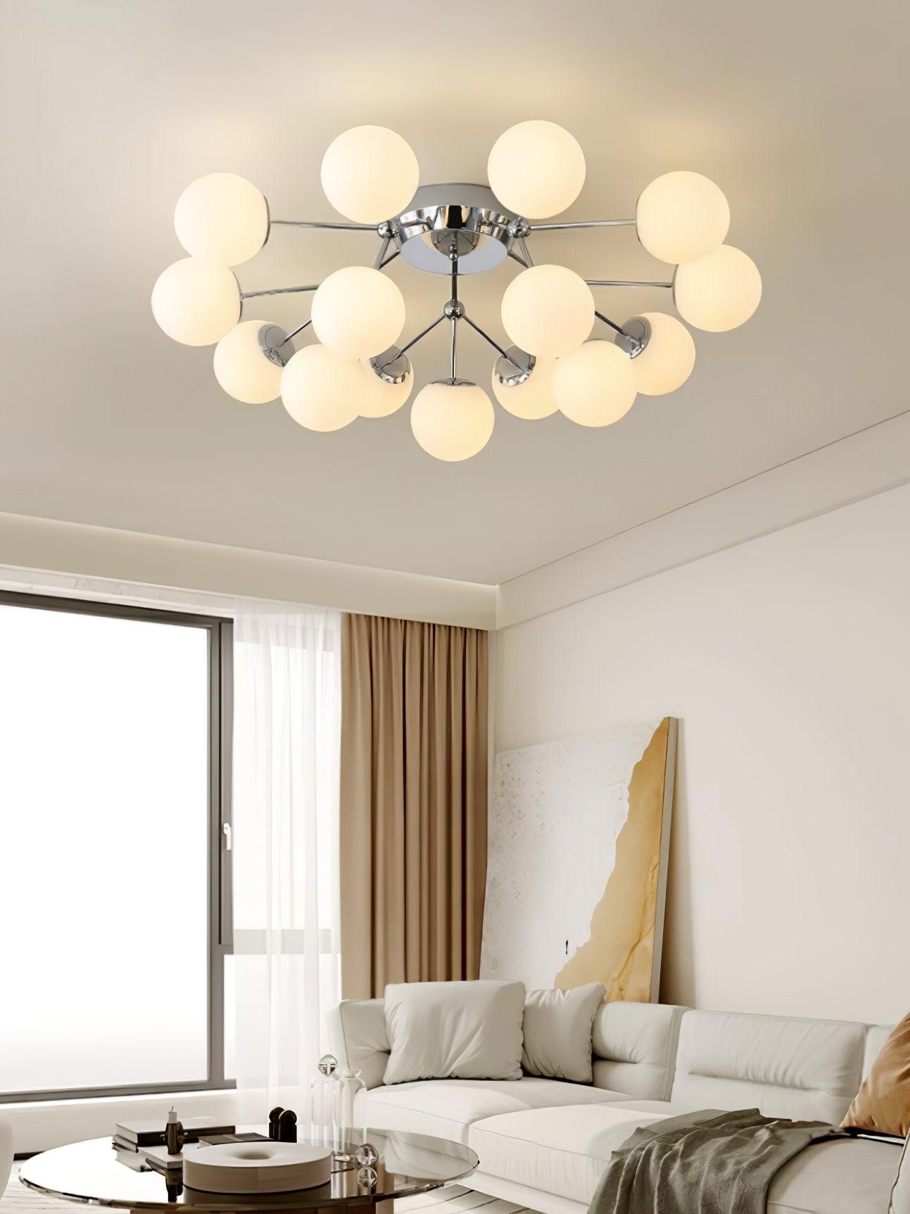 Luxury Bulbe en Verre. Luminaire de Plafond. - Neutralighting